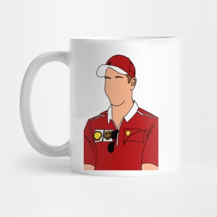 Sebastian Vettel for Ferrari 2020 Mug